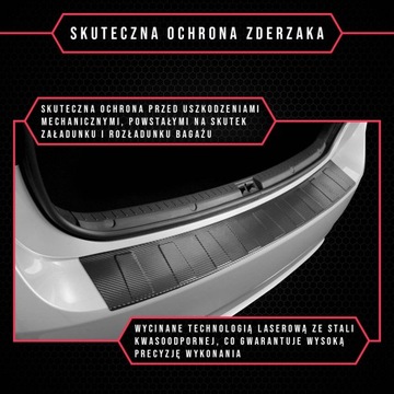 LIŠTA NA NÁRAZNÍK CITROEN C3 II FL HB 13-16