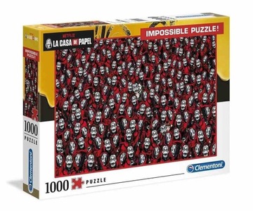 Impossible Puzzle - La Casa De Papel - Puzzle 1000