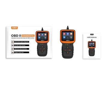 OBD2 АВТОМОБИЛЬНЫЙ СЧИТЫВАТЕЛЬ КОДА ДВИГАТЕЛЯ ДИАГНОСТИЧЕСКИЙ ИНСТРУМЕНТ