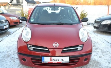 Nissan Micra III Hatchback 5d 1.2 i 16V 65KM 2007 Nissan Micra Niski przebieg - bez korozji - klimatyzacja - PO OPLATACH 1.2, zdjęcie 18