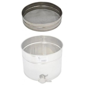 Sito nierdzewne do odstojnika - 30-70l