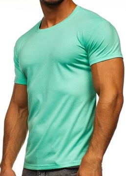 T-SHIRT KOSZULKA MĘSKA BAWŁNIANA KOLORY