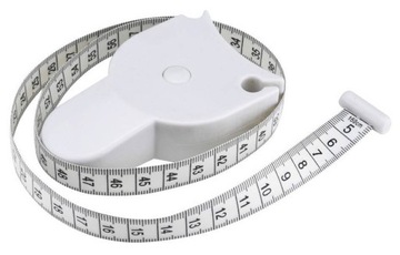 МЕРНАЯ ЛЕНТА ДЛЯ ИЗМЕРЕНИЯ ОБЪЕМА ЖИВОТА, ТАЛИИ ТЕЛА, ИЗМЕРЕНИЕ 150 СМ