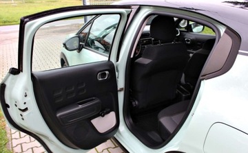 Citroen C3 III Hatchback 1.2 PureTech 110KM 2018 Citroen C3 1.2 i Gwarancja 1 rok Led Tempomat Asystent pasa ruchu, zdjęcie 11
