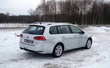Volkswagen Golf VII Variant 2.0 TDI CR DPF BlueMotion Technology 150KM 2014 Volkswagen Golf Variant 2.0TDI 150KM DSG Automatyczna skrzynia Zdrowy Spra, zdjęcie 6