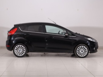 Ford Fiesta VII Hatchback 5d 1.4 Duratec 96KM 2012 Ford Fiesta 1.4, GAZ, Klima, Klimatronic,ALU, zdjęcie 5