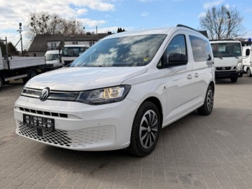 Volkswagen Caddy V Caddy 2.0 TDI 102KM 2022 Volkswagen Caddy 5 osobowy 2.0 TDI, zdjęcie 4