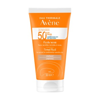 Avene fluid koloryzujący spf 50+