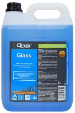 CLINEX GLASS Nowa Formuła - Płyn do mycia szyb 5L
