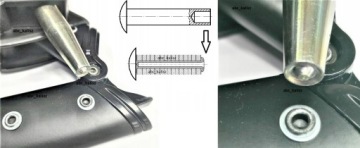 Складная шарнирная рама для коляски Roan Bass