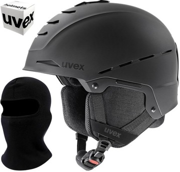 Kask narciarski UVEX LEGEND 52-55cm black mat