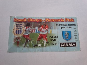 STOMIL OLSZTYN - PIOTRCOVIA PIOTRKÓW TRYB. 14-9-02