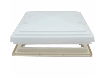 Мансардное окно 40Х40, форточка для кемпера, москитная сетка