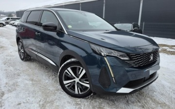Peugeot 5008 II Crossover Facelifting 1.5 BlueHDi 130KM 2022 Peugeot 5008 1.5 BlueHDi 130KM VAT 23% ALLURE