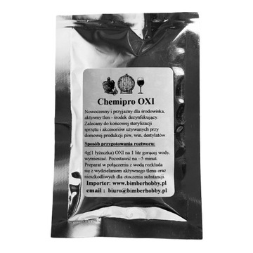 Chemipro OXI do odkażania AKTYWNY TLEN 400G mycie