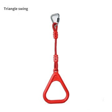 Кольца ниндзя Гимнастические кольца для качелей Кольца обезьяны