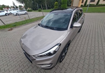 Hyundai Tucson III SUV 1.6 T-GDI 177KM 2018 Hyundai Tucson Zarejestrowany - benzyna - 1,6 - 177 KM - wersja Passion 1.6, zdjęcie 4