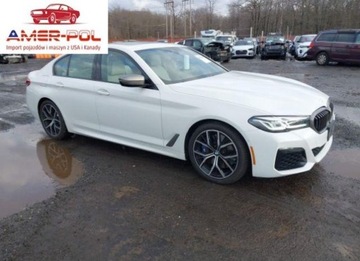 BMW Seria 5 G30-G31 2021 BMW Seria 5 M550i xDrive 2021 4.4l 4.4 Benzyna 523KM