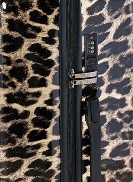 Travel Suitcase Bertoo Leopard-Zapt 3in1
