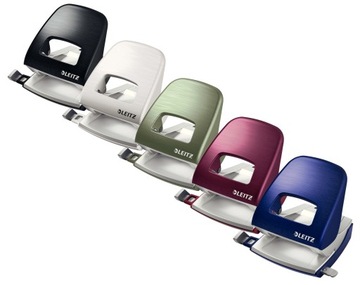 ДЫРОКОЛ LEITZ NEXXT SERIES, ЧЕРНЫЙ