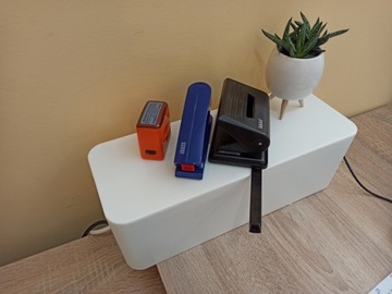 КАБЕЛЬНЫЙ ОРГАНАЙЗЕР КОНТЕЙНЕРНАЯ КОРОБКА ДЛЯ ПОЛОСНОЙ КОРОБКИ