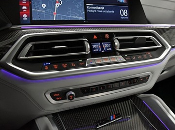 BMW X6 G06 2020 BMW X6 M Lasery/ Panorama/ Masaże/ Wentylacja/ Sys, zdjęcie 22