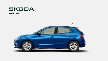 Skoda Fabia IV 2026 Škoda Fabia Skoda Fabia Drive 1.0 TSI 115 KM DSG, zdjęcie 2