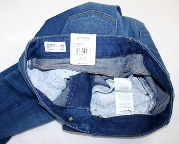 Pepe Jeans Soho -PL201040DD10 jeansy rurki ze średnim stanem oryg. -W29/L30