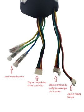 Контроллер для скутера Blaupunkt ESC910.