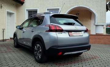 Peugeot 2008 I SUV Facelifting 1.2 PureTech 110KM 2018 Peugeot 2008 ALLURE Lift Ledy Navi Kamera Skrzynia AUTOMAT Zadbany 1.2, zdjęcie 26