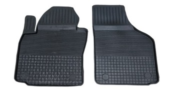 Dywaniki Gumowe Przód Przody SEAT LEON 2 II 05-12