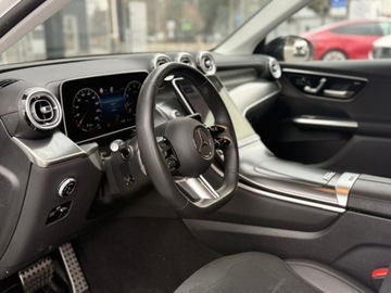 Mercedes GLC C254/X254 SUV 2.0 200 MHEV 204KM 2024 Mercedes-Benz GLC AMG Line salon PL rej 2025 HAKel. foteleFaktura VAT23, zdjęcie 12