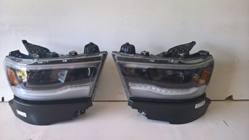 DODGE RAM 1500 2019- SVĚTLO LEVÝ PŘEDNÍ SVĚTLOMET LED OE 68316089AH