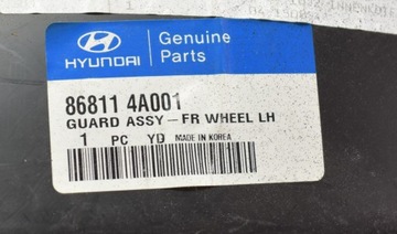 HYUNDAI STAREX H1 PODBĚH LEVÉ PŘEDNÍ 03+