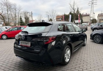 Toyota Corolla XII TS Kombi 2.0 Hybrid Dynamic Force 184KM 2022 Toyota Corolla TECH, salon Polska, FV-VAT23, Gwarancja 2.0 Hybryda 184KM, zdjęcie 29