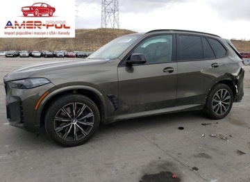 BMW X5 G05 2024 BMW X5 M60I 2024 4.4l 4.4 Benzyna 523KM