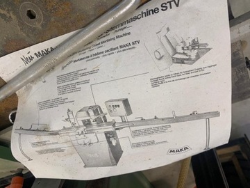 МАКА врезной станок для дверей