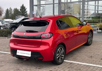 Peugeot 208 II Hatchback 1.2 PureTech 102KM 2020 Peugeot 208 1.2 102KM MT Allure iCockpit LED Kamera SalonPL FVmarza 1.2, zdjęcie 5