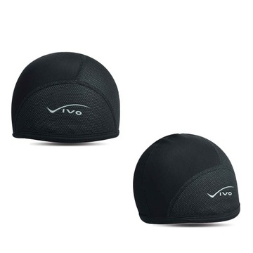 Czapka rowerowa pod kask Vivo SB03-3026 L/XLczarna