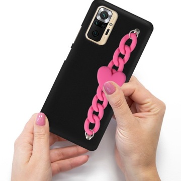 Etui Mat Blink Serce Do XIAOMI REDMI NOTE 10 PRO