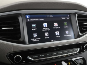 Hyundai IONIQ Hatchback 1.6 GDi 141KM 2017 Hyundai IONIQ Plug-In full LED jasne skóry klima, zdjęcie 22