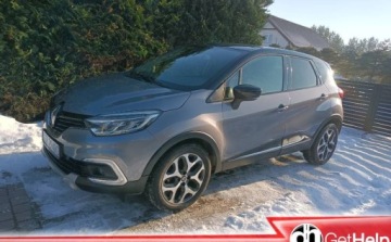 Renault Captur I Crossover Facelifting 1.3 TCe 150KM 2019 Renault Captur 1.3 Benzyna 150KM