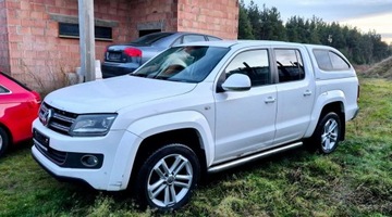 Volkswagen Amarok I Pick Up Double Cab 2.0 BiTDI 180KM 2016 Volkswagen Amarok 2.0 BiTdi 180PS lift Led Xenon Navi Kamera OKAZJA !!!, zdjęcie 2