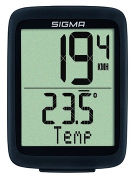 Sigma Sport BC 10.0WL беспроводной велосипедный компьютер расстояние тактовой частоты