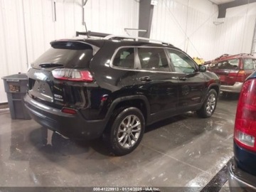 Jeep Cherokee V 2021 Jeep Cherokee 2021r., Latitude LUX, od ubezpieczalni 3.2 Benzyna 271KM, zdjęcie 5