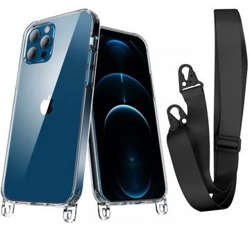 Crossbody XL Strap etui + pasek iPhone 13 Pro Max