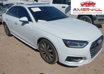 Audi A4 B9 2021 Audi a4 2021r., Premium, od ubezpieczalni 2.0 Benzyna 200KM