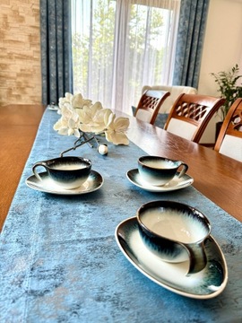 Материал Ткань для штор Синий Синий Золотой Серебряный Бархат 280 см