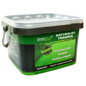 INNBIO NATURALNY NAWÓZ DO TRAWNIKA TRAWY 2,5KG