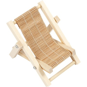 Мини деревянный шезлонг